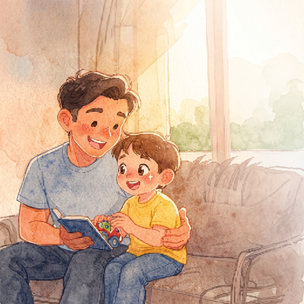 Conexão — Como ouvir seu filho de verdade